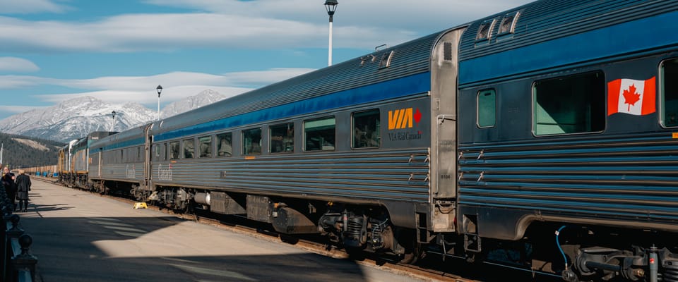 1950s Business-Class Prison: 4 Nights on Via Rail's Cross-Country Train, 'The Canadian'